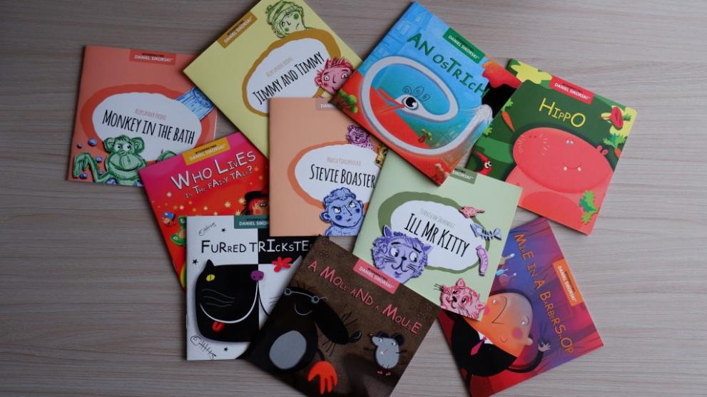 Last years MA in translation project books