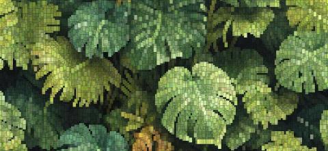 plant monstera green pixel